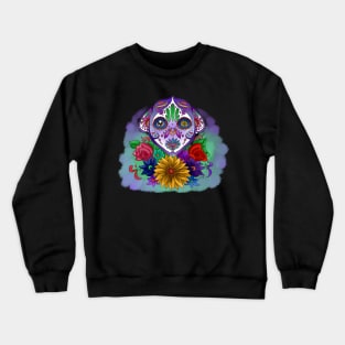 Día de muertos Crewneck Sweatshirt